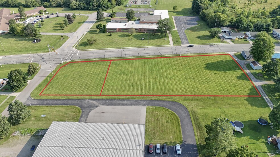 Primary Photo Of School Rd, Bellefontaine Land For Sale