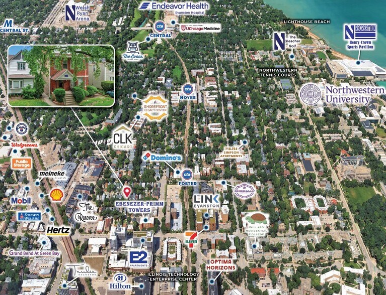 More Photos Of 1029 Garnett Pl, Evanston Apartments For Sale