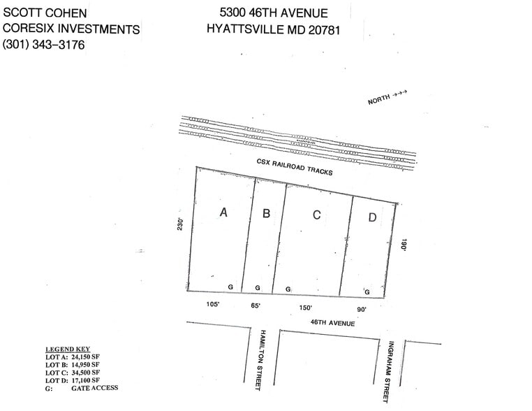 More Photos Of 5300 46th Ave, Hyattsville Land For Lease