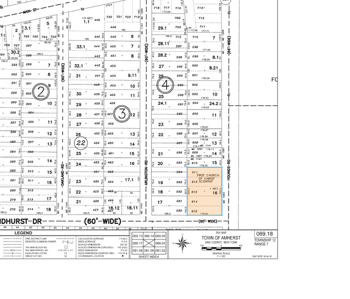 More Photos Of 111 S Youngs Rd, Buffalo Religious Facility For Sale