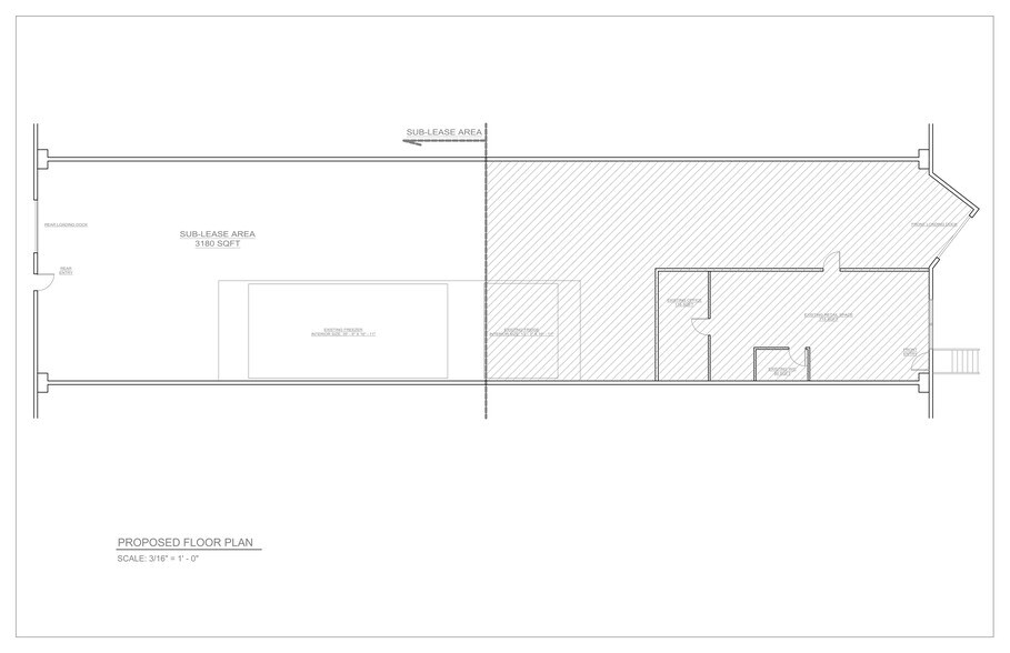 Primary Photo Of 601-635 28 St NE, Calgary Warehouse For Lease