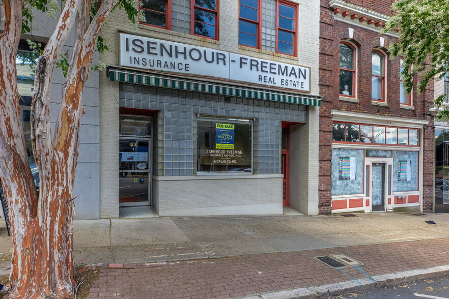 Primary Photo Of 122 N Main St, Salisbury Storefront Retail Office For Sale