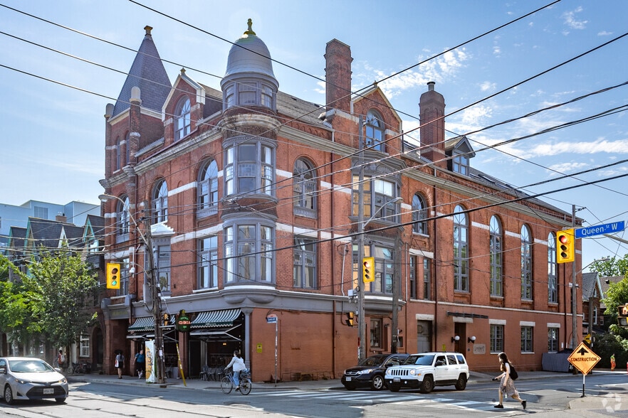 Primary Photo Of 1087-1089 Queen St W, Toronto Theater Concert Hall For Sale