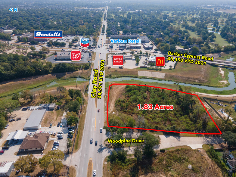 Primary Photo Of Clay Rd, Houston Land For Sale