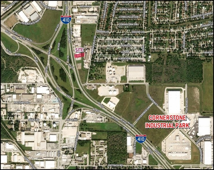 More Photos Of 7316 NE Loop 410, San Antonio Industrial For Lease