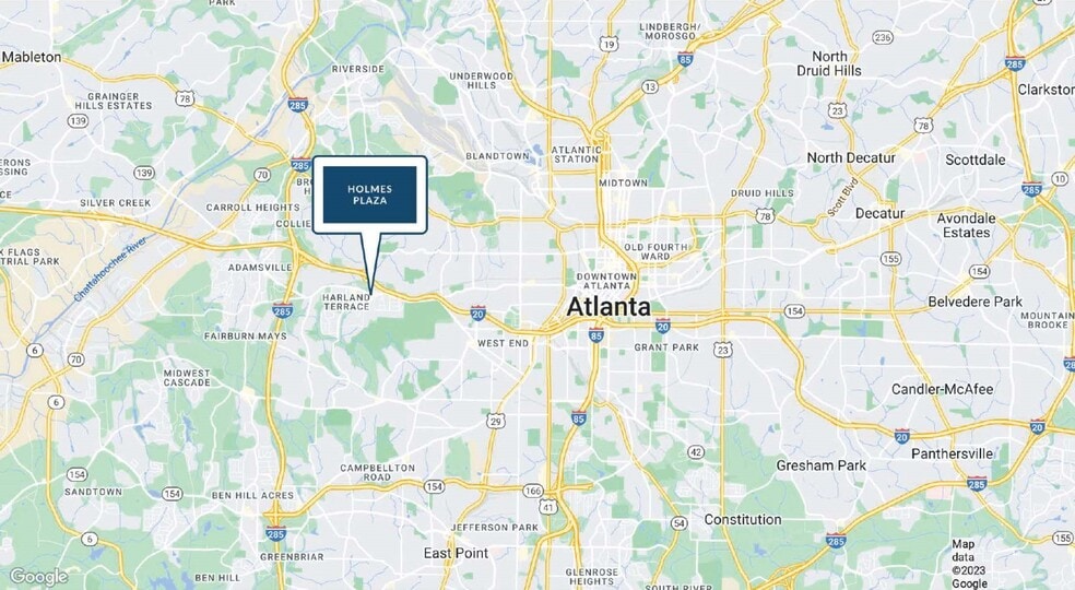 More Photos Of 2457 Martin Luther King Jr Dr NW, Atlanta General Retail For Sale