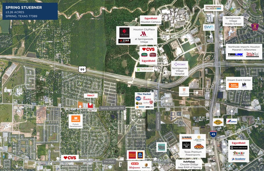 More Photos Of 3332 Spring Stuebner Rd, Spring Land For Sale