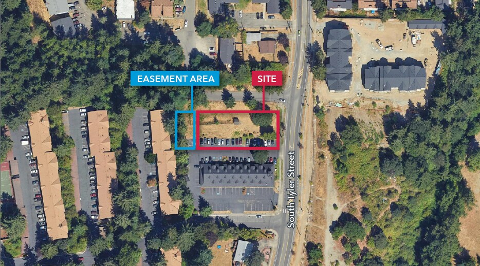 Primary Photo Of 4002 Tyler st, Tacoma Land For Sale