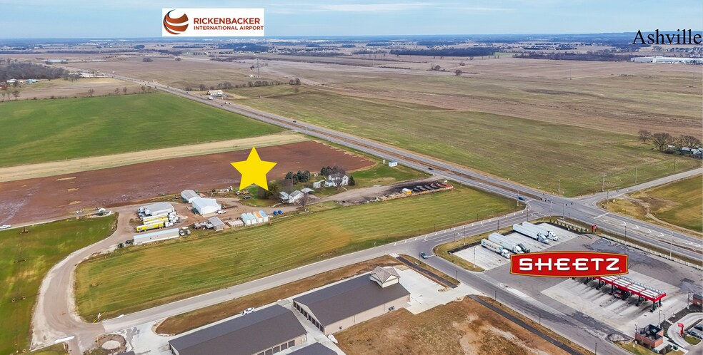 More Photos Of 14337 US Highway 23, South Bloomfield Land For Sale