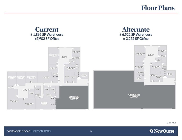 More Photos Of 740 Bradfield Rd, Houston Light Distribution For Lease