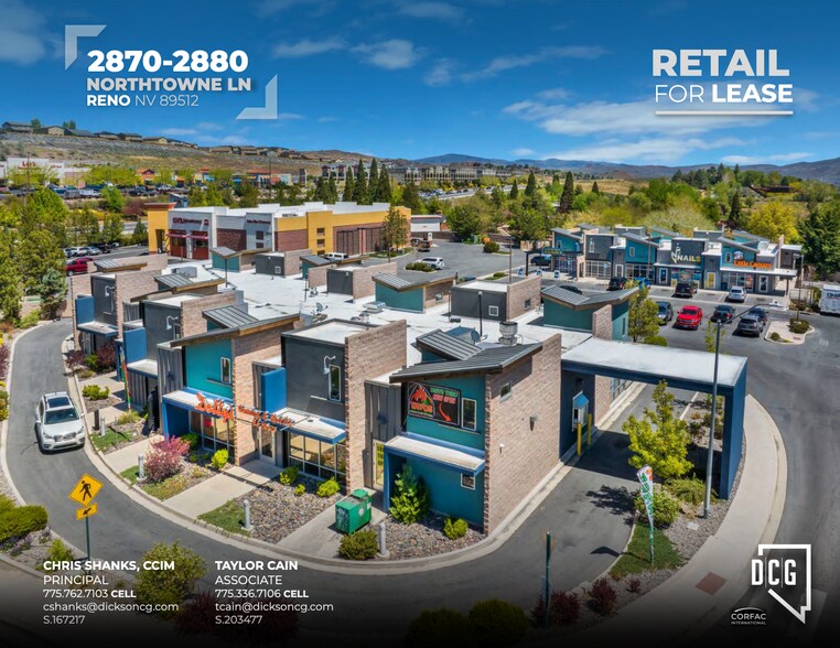 Primary Photo Of 2870-2880 Northtowne Ln, Reno Storefront For Lease