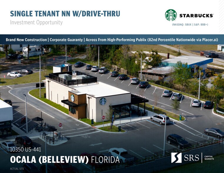 Primary Photo Of 10350 SE US Highway 441, Belleview Fast Food For Sale