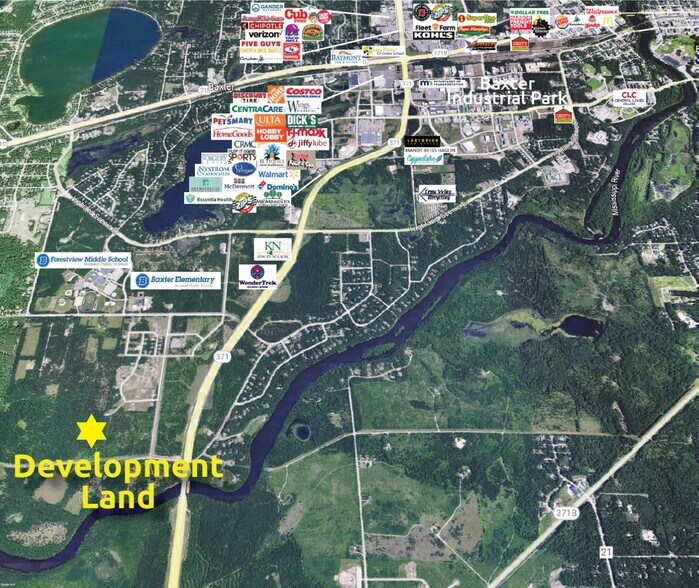 More Photos Of 6005 Oakdale Rd rd, Baxter Land For Sale