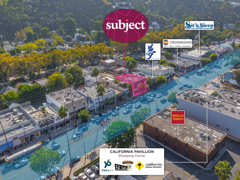 More Photos Of 12250 Ventura Blvd, Studio City Storefront For Sale