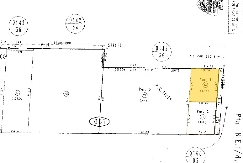 More Photos Of Rancho Ave @ Mill, Colton Land For Sale