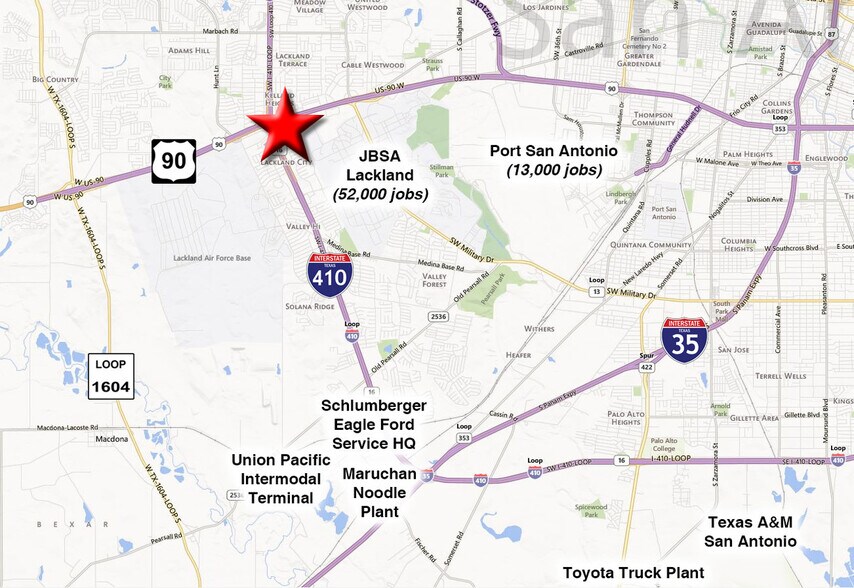 More Photos Of 2902 NW Loop 410, San Antonio Land For Sale