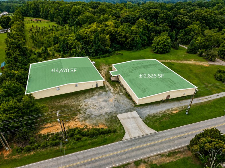 Primary Photo Of 5693 Old Salisbury Rd, Lexington Warehouse For Sale