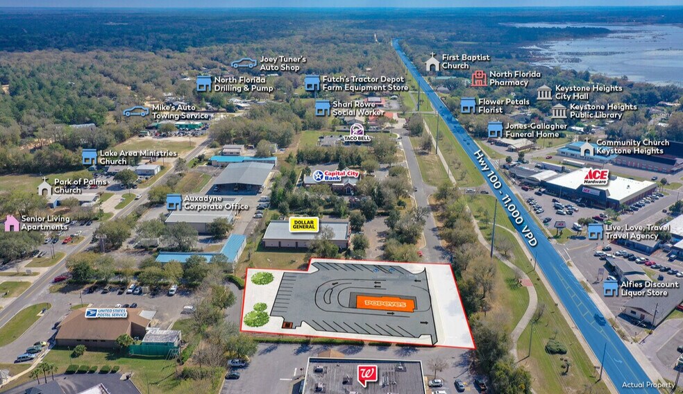 More Photos Of 200 Greenway Place, Keystone Heights Fast Food For Lease