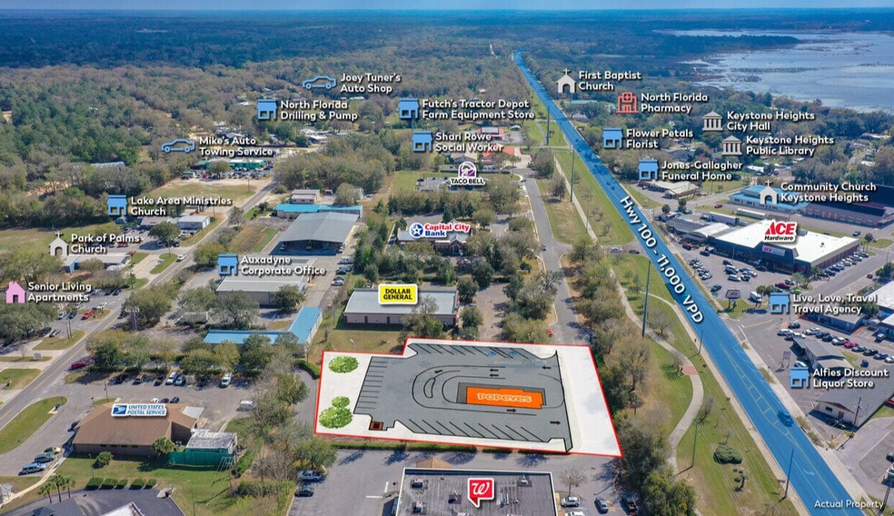 More Photos Of 810 Green Way, Keystone Heights Fast Food For Lease