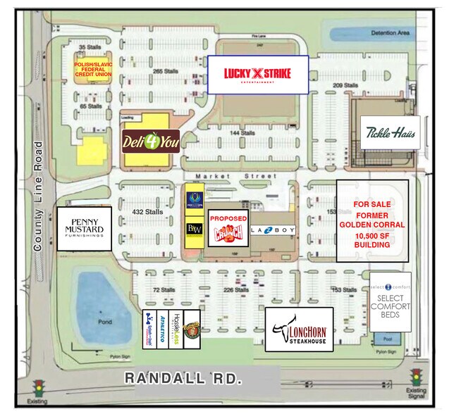 More Photos Of 1591 S Randall Rd, Algonquin Restaurant For Sale