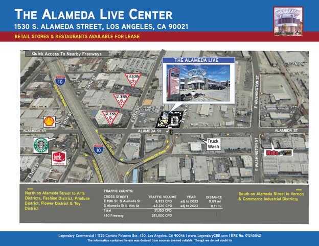 More Photos Of 1530 S Alameda St, Los Angeles General Retail For Lease