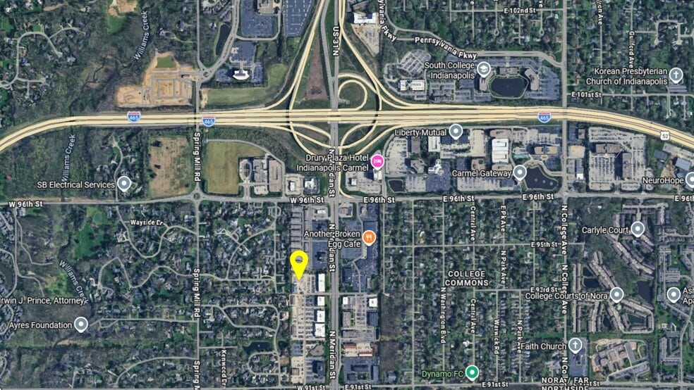 More Photos Of 9312 Meridian Street, Indianapolis Land For Sale