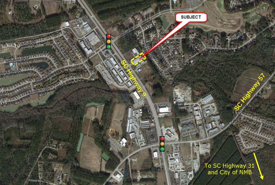 More Photos Of 2225 Sc-9 Hwy E, Longs Freestanding For Lease