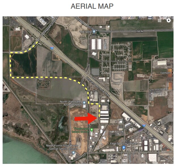 More Photos Of 96 N 1800 W, Lindon Warehouse For Lease