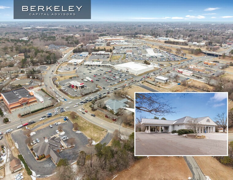 Primary Photo Of 832 Main St, Graham Bank For Sale