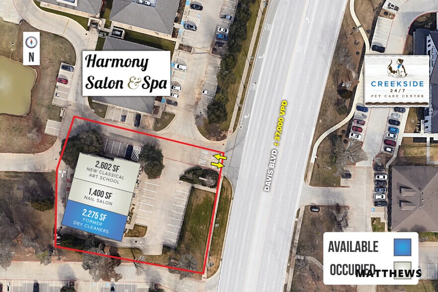 More Photos Of 8825 Davis Blvd, Keller Unknown For Lease