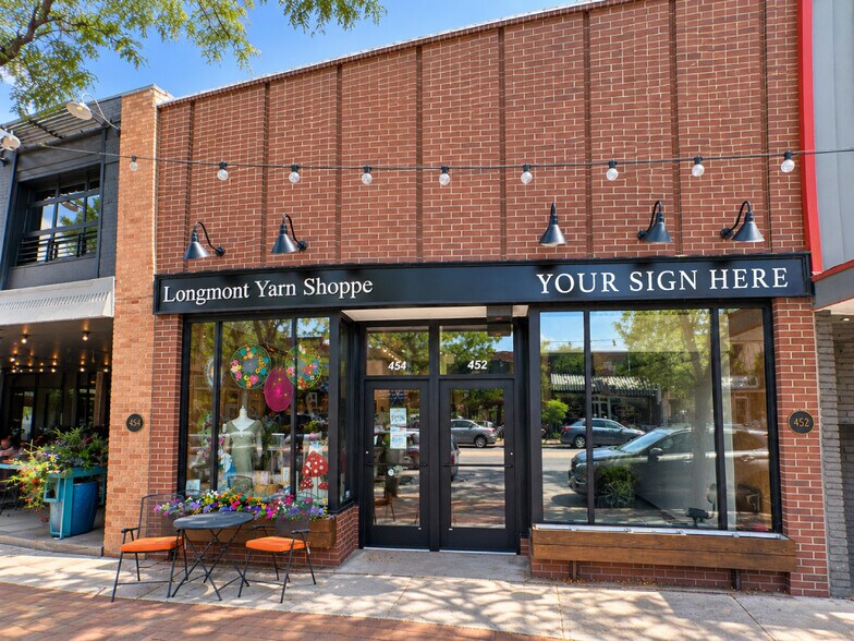 Primary Photo Of 452 Main St, Longmont General Retail For Lease