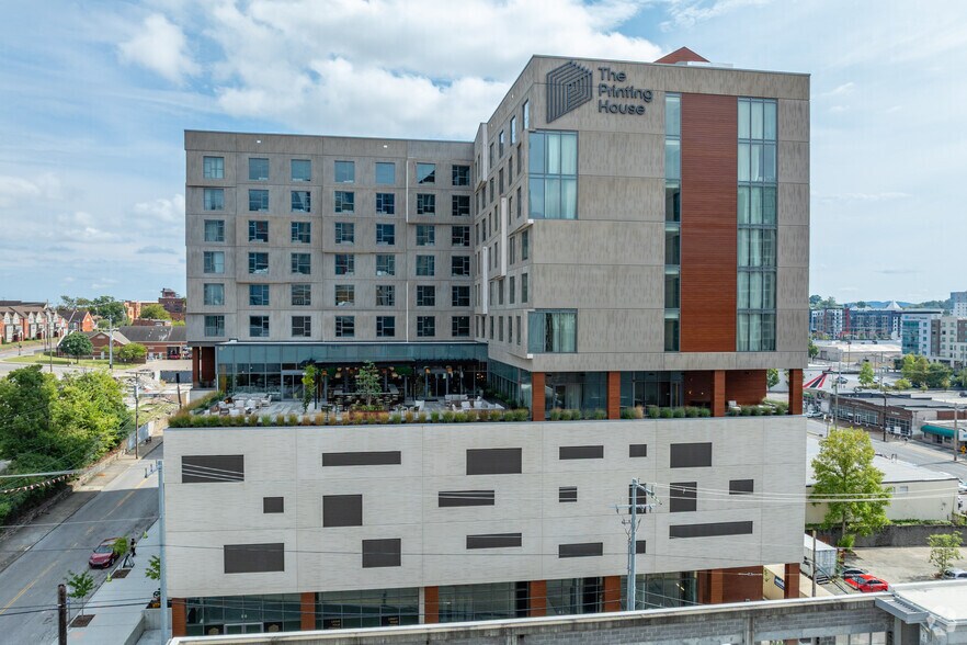Primary Photo Of 501 3rd Ave S, Nashville Hotel For Lease