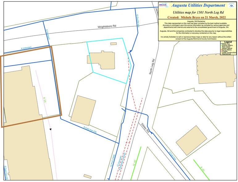 More Photos Of 1505 N Leg Rd, Augusta General Retail For Sale