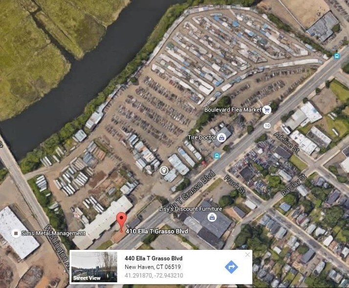 More Photos Of 410 Ella Grasso Blvd, New Haven Land For Lease