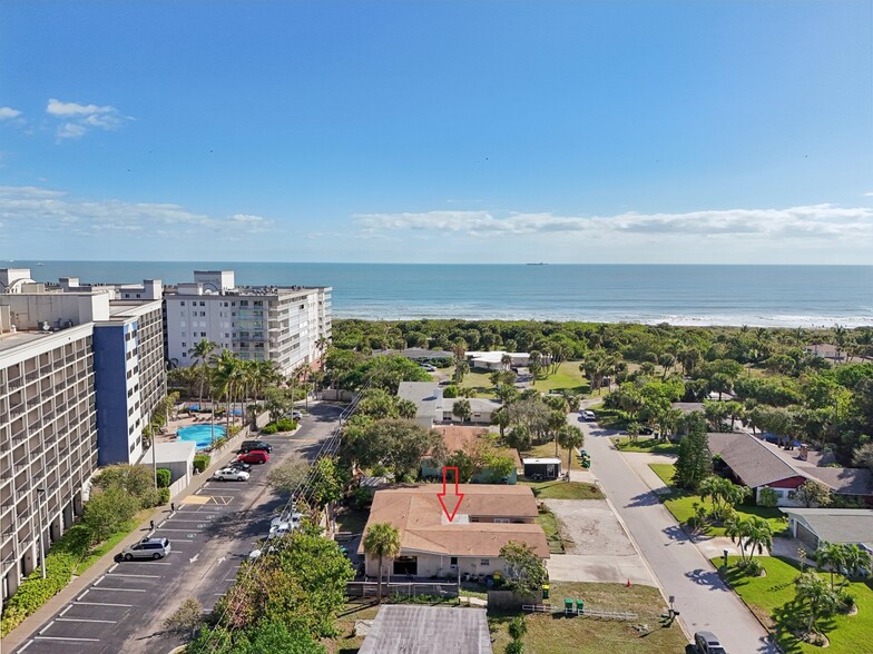 Primary Photo Of 119 Surf Dr, Cocoa Beach Land For Sale