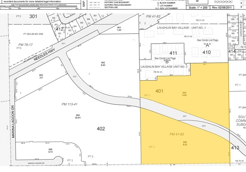 More Photos Of Needles Hwy, Laughlin Land For Sale