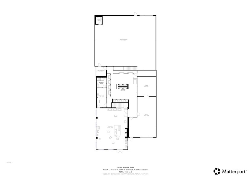More Photos Of 1960 E Main Rd, Portsmouth Freestanding For Sale
