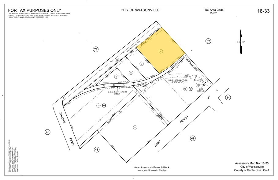 More Photos Of 880 W Beach Rd, Watsonville Warehouse For Sale