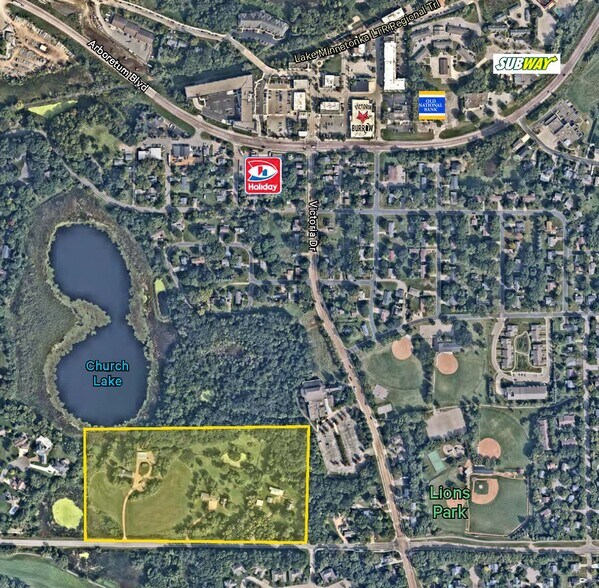 Primary Photo Of 1720 Church Lake Blvd, Victoria Land For Sale
