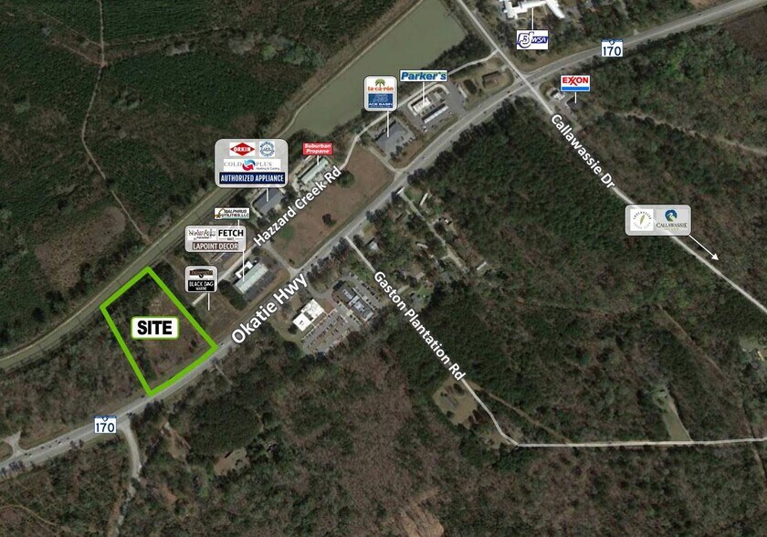 More Photos Of 6637 N Okatie Hwy, Ridgeland Light Distribution For Lease