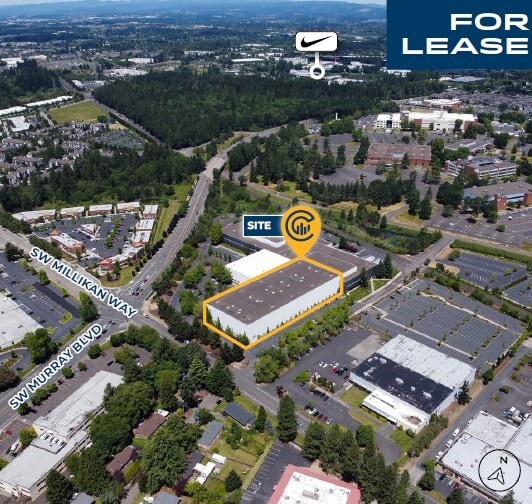 Primary Photo Of 14523 SW Millikan Way, Beaverton Light Distribution For Lease