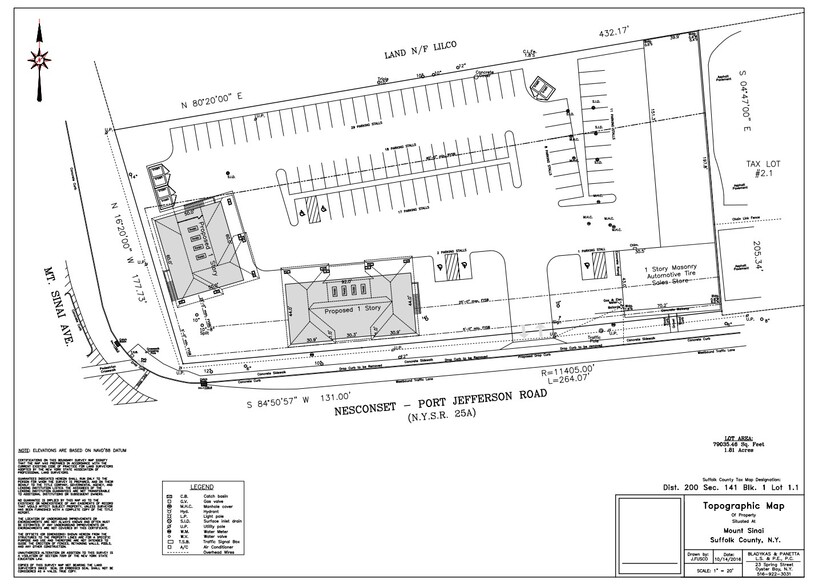 Primary Photo Of 515 Rt-25a, Mount Sinai Freestanding For Lease