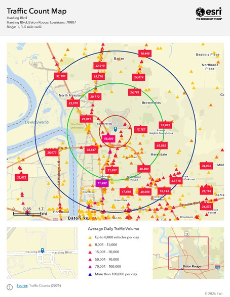 More Photos Of TBD Harding Blvd., Baton Rouge Storefront For Lease