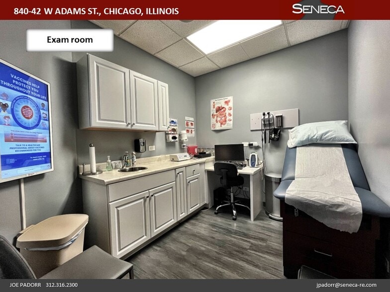 More Photos Of 832-842 W Adams St, Chicago Storefront Retail Residential For Lease