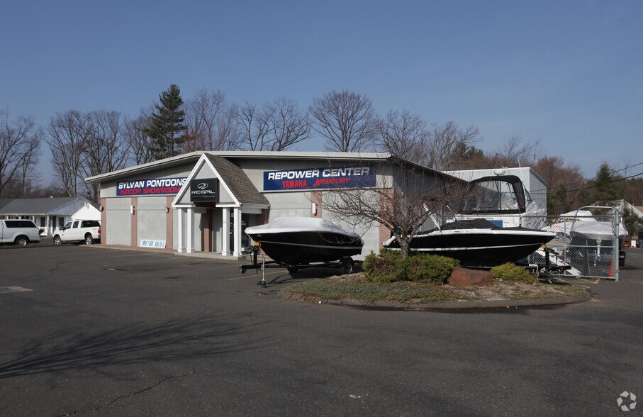 Primary Photo Of 1535 John Fitch Blvd, South Windsor Auto Dealership For Sale