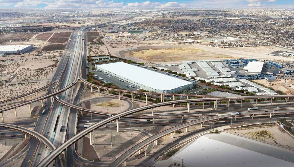 More Photos Of 9490 Gateway Blvd E, El Paso Distribution For Lease