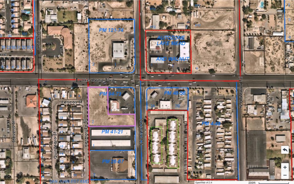 More Photos Of E Lake Mead @ Walnut, Las Vegas Land For Sale