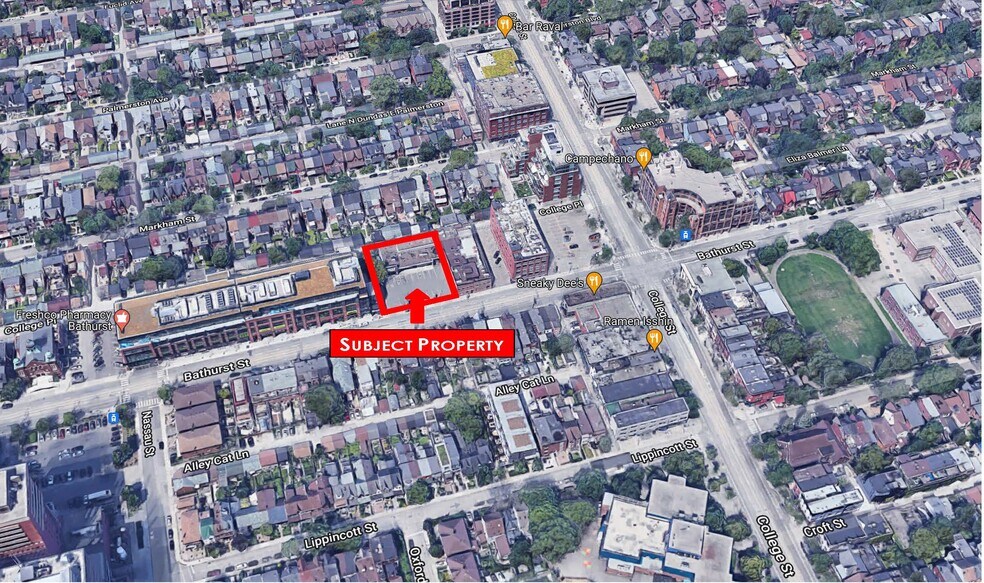 More Photos Of 452 Bathurst St, Toronto Freestanding For Sale