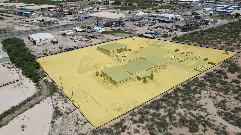 More Photos Of 2484 Betty ave, Monahans Warehouse For Sale