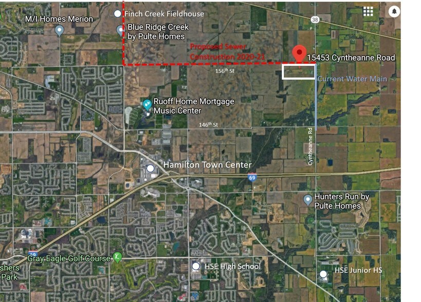 More Photos Of 15453 Cyntheanne Rd, Noblesville Land For Sale